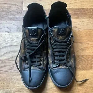 Louis Vuitton | Shoes | Louis Vuitton Slalom Monogram Canvas  display picture 3